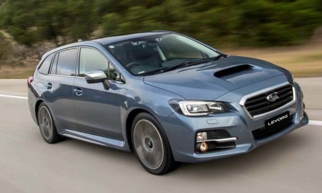 Review: 2018 Subaru Levorg