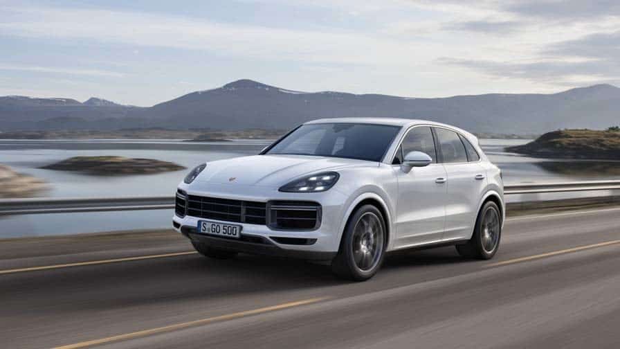 PORSCHE opened order books for new Cayenne