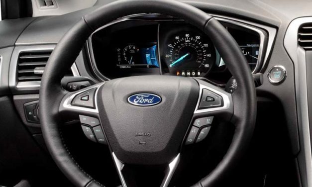 Ford’s steering wheel could fall off too!