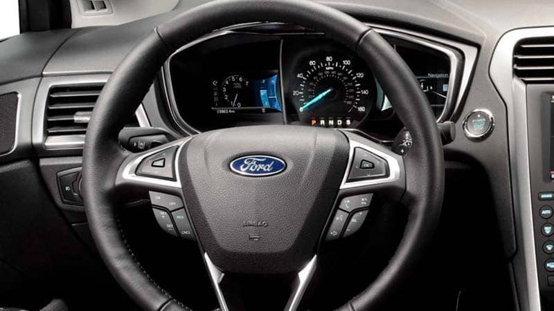 Ford’s steering wheel could fall off too!