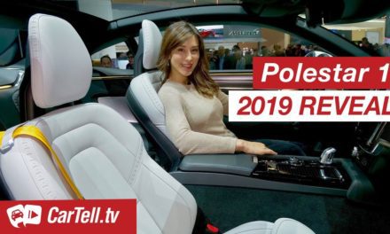2019 Polestar 1 Preview