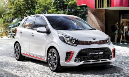 KIA launched Picanto GT-Line