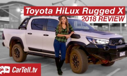 Review: 2018 Toyota HiLux Rugged X