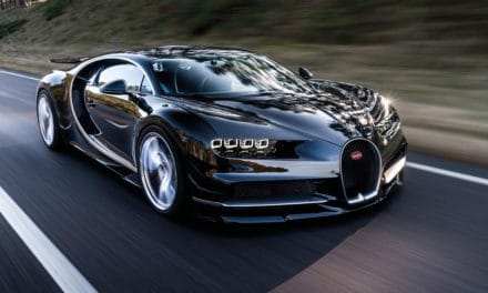 Tyres can’t keep up with Chiron