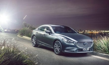 new Mazda 6 released