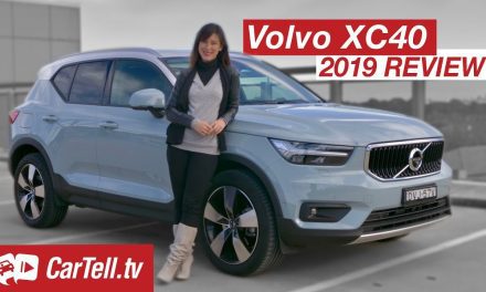 Review: 2019 Volvo XC40 T5 Momentum AWD