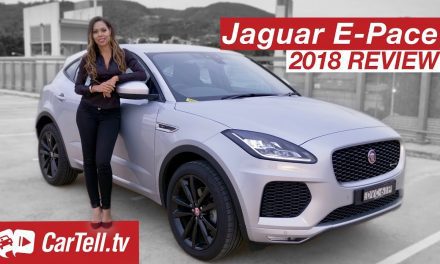Review: 2018 Jaguar E-Pace S D180