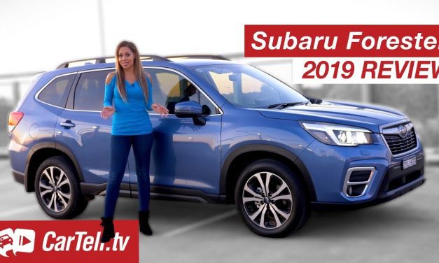 2019 Subaru Forester Review | Australia