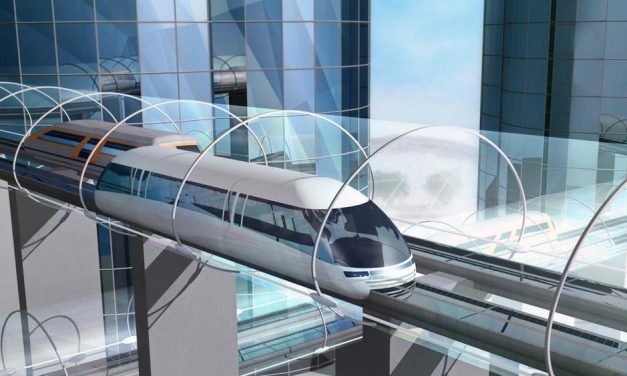 Plans for supersonic 1200km/h train