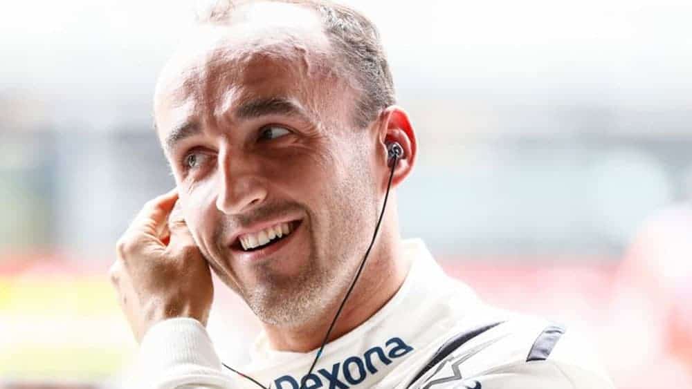 Kubica makes F1 comeback