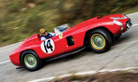 Historic Ferrari hits the jackpot
