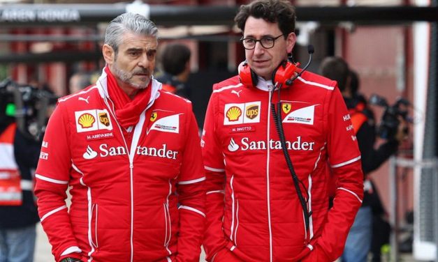 Big change at Ferrari  F1