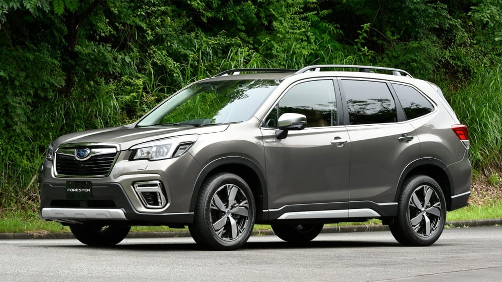 Forester axes diesels