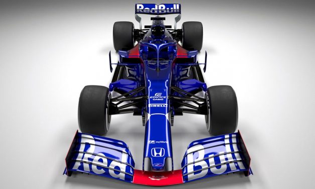 Toro Rosso lifts lid on design changes