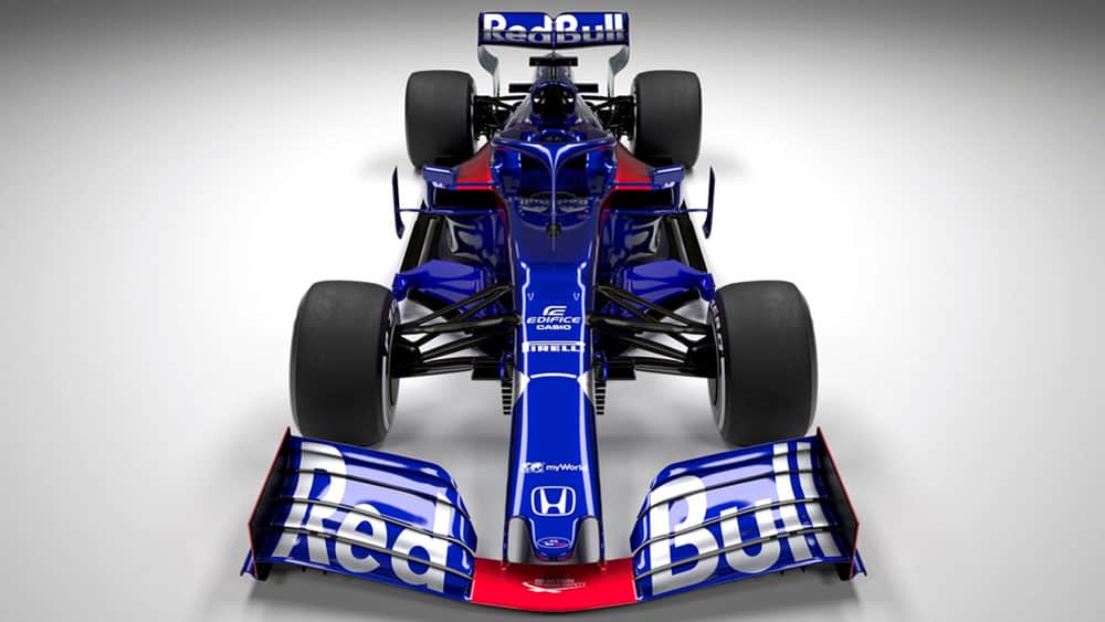 Toro Rosso lifts lid on design changes