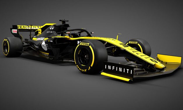 Renault: Dan and the Hulk a perfect match