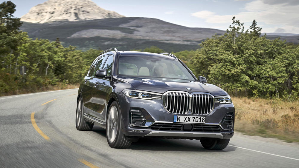 ‘Presidential experience’ in BMW’s X7