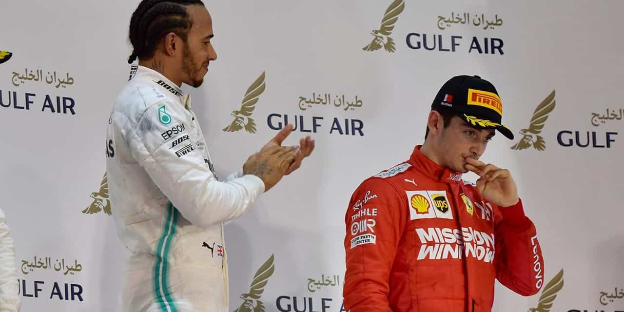Leclerc says bleep as Ferrari goes to sleep