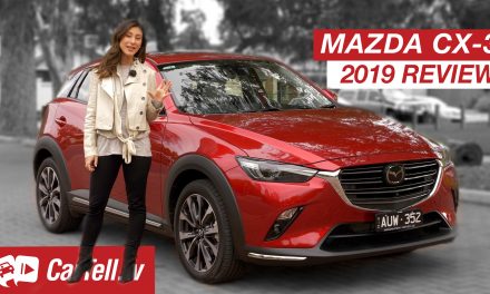 2019 Mazda CX-3 review