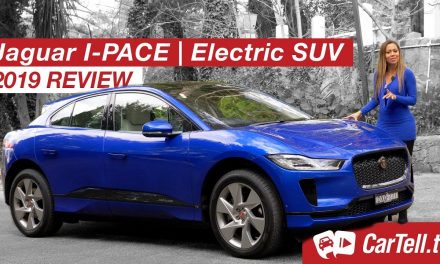 2019 Jaguar I-PACE Electric SUV review