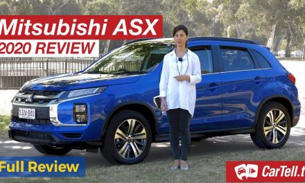 2020 Mitsubishi ASX review