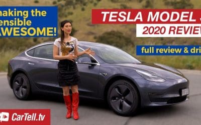 2020 Tesla Model 3 review