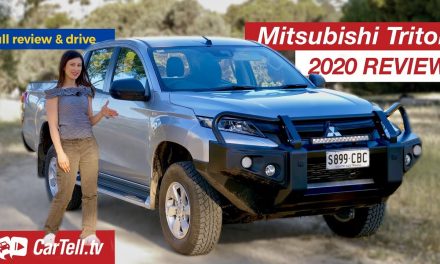 2020 Mitsubishi Triton review