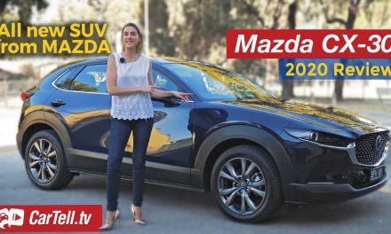 2020 Mazda CX-30 review
