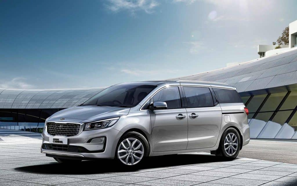 Коврики kia carnival 3