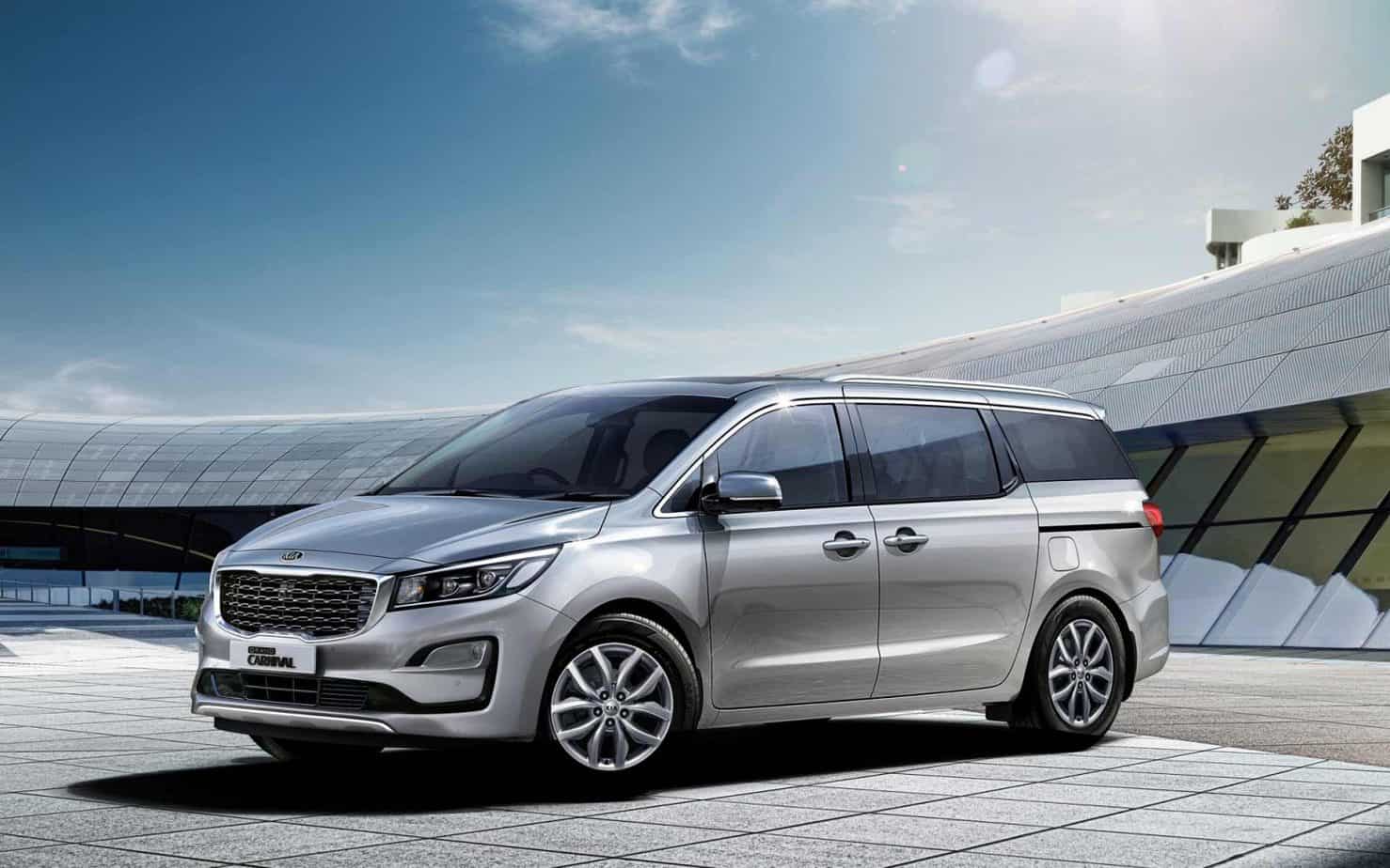 Kia carnival 3 обзор