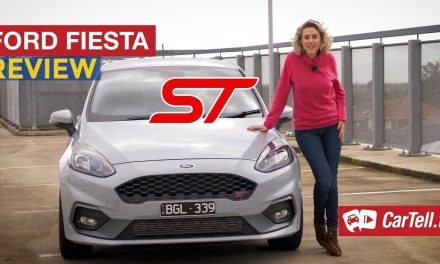 2021 Ford Fiesta ST review