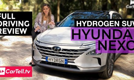 Hyundai NEXO Hydrogen Fuel Cell SUV review