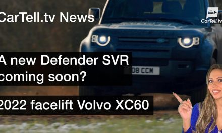 Could Land Rover be bringing an all-new high-performance Defender SVR in the future?