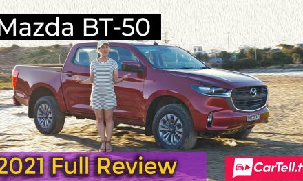 2021 Mazda BT 50 review