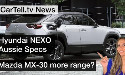 Electric Mazda MX-30 and 2021 Hydrogen NEXO
