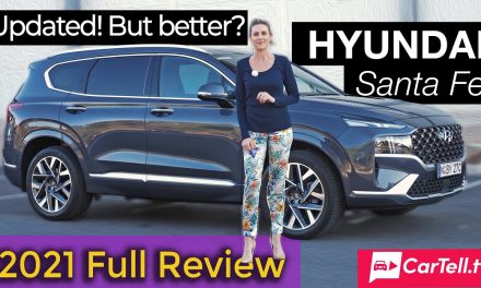 2021 Hyundai Santa Fe review