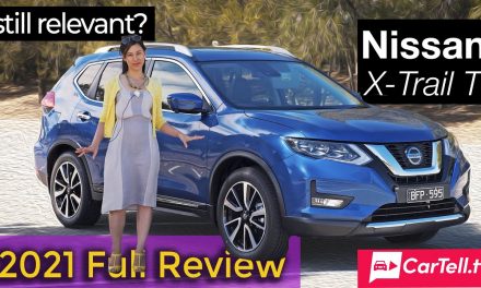 Nissan X Trail 2021 review