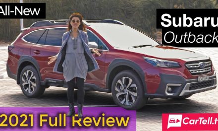 2021 Subaru Outback review