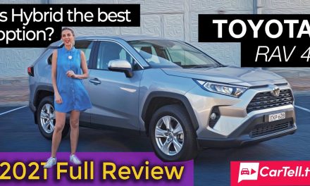 2021 Toyota RAV4 review
