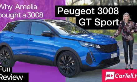 2021 Peugeot 3008 GT Sport review
