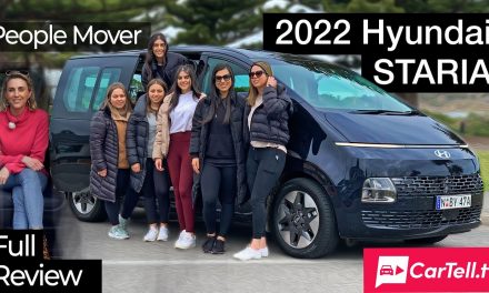 Hyundai Staria 2022 all new people mover