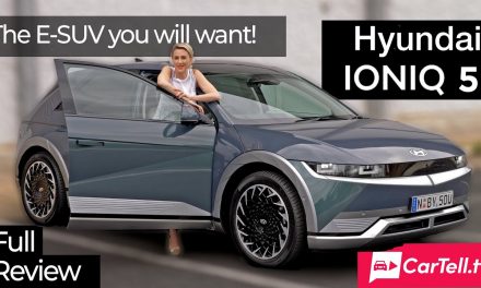 Hyundai Ioniq 5 Electric SUV 2022 review