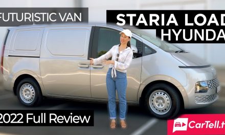 2022 Hyundai Staria Load review