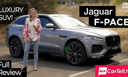 Jaguar F Pace P400 | 2022 Review