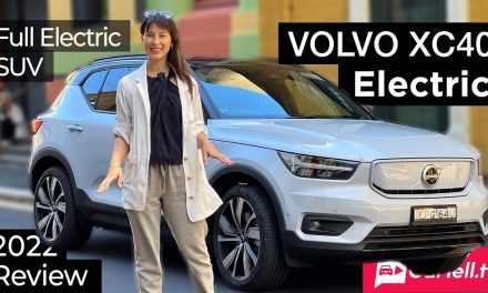 2022 Volvo XC40 Electric review