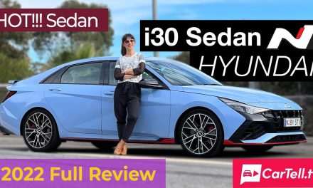 2022 Hyundai i30 Sedan N review