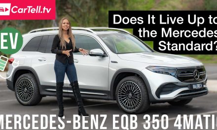 2023 Mercedes-Benz EQB 350 review