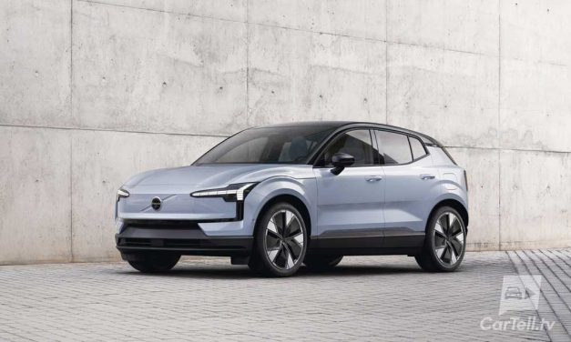 Volvo Launches EX30: A Small but Mighty 100% Electric SUV