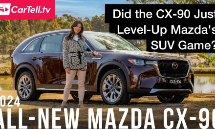 2024 All-New Mazda CX-90 review